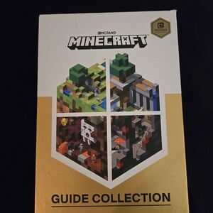 Minecraft Guide Collection - Set Of 4 Paperback Books Box Set